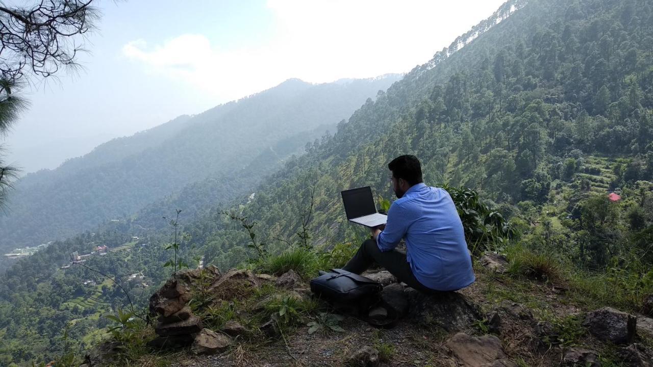 Vista Hostel Jeolikote, Nainital Patwa Dunga ภายนอก รูปภาพ