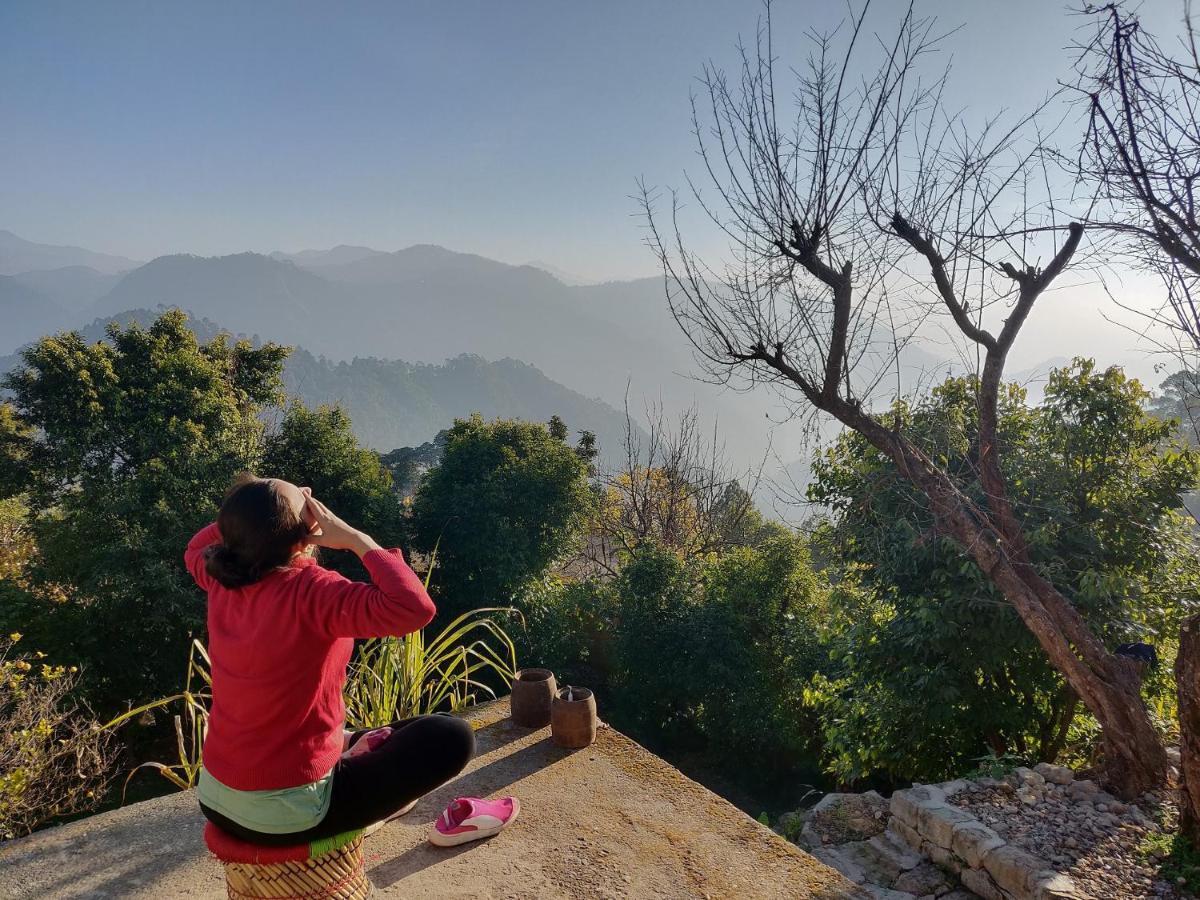 Vista Hostel Jeolikote, Nainital Patwa Dunga ภายนอก รูปภาพ