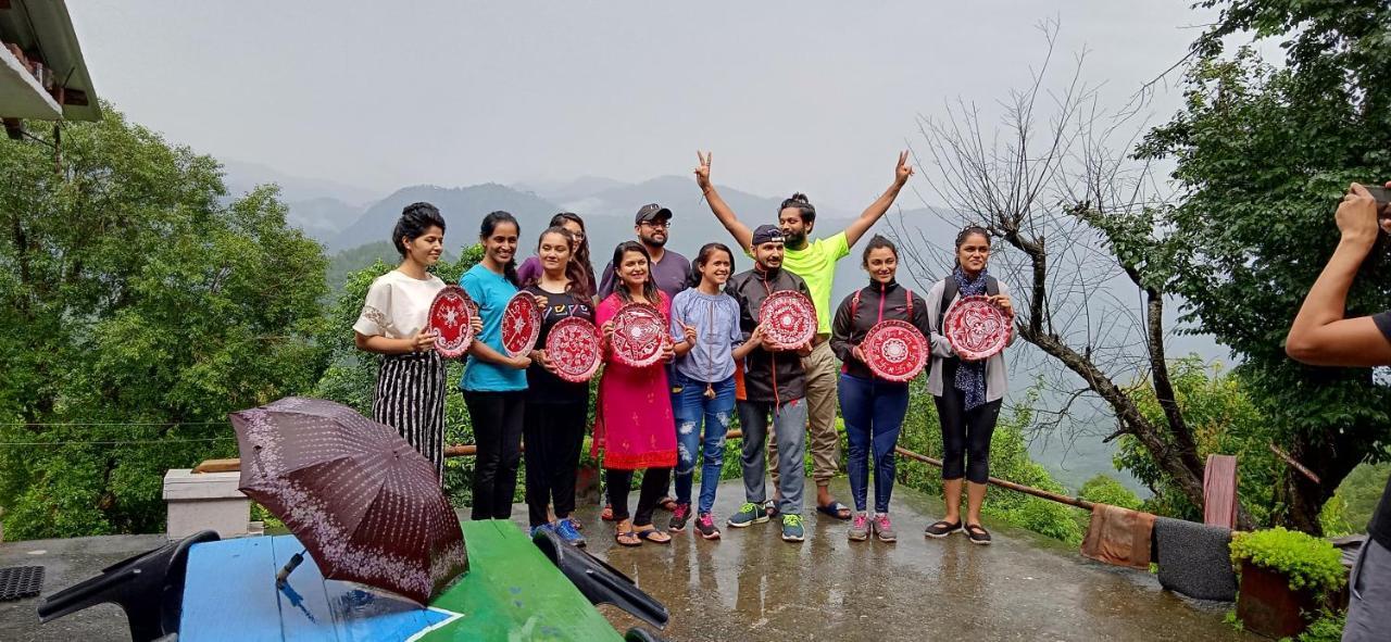 Vista Hostel Jeolikote, Nainital Patwa Dunga ภายนอก รูปภาพ