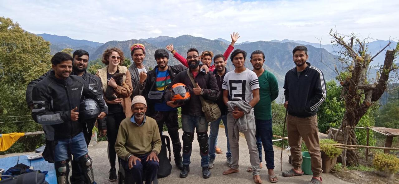Vista Hostel Jeolikote, Nainital Patwa Dunga ภายนอก รูปภาพ